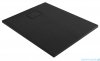 Oltens Bergytan brodzik prostokątny 140x90 cm RockSurface czarny mat 15107300
